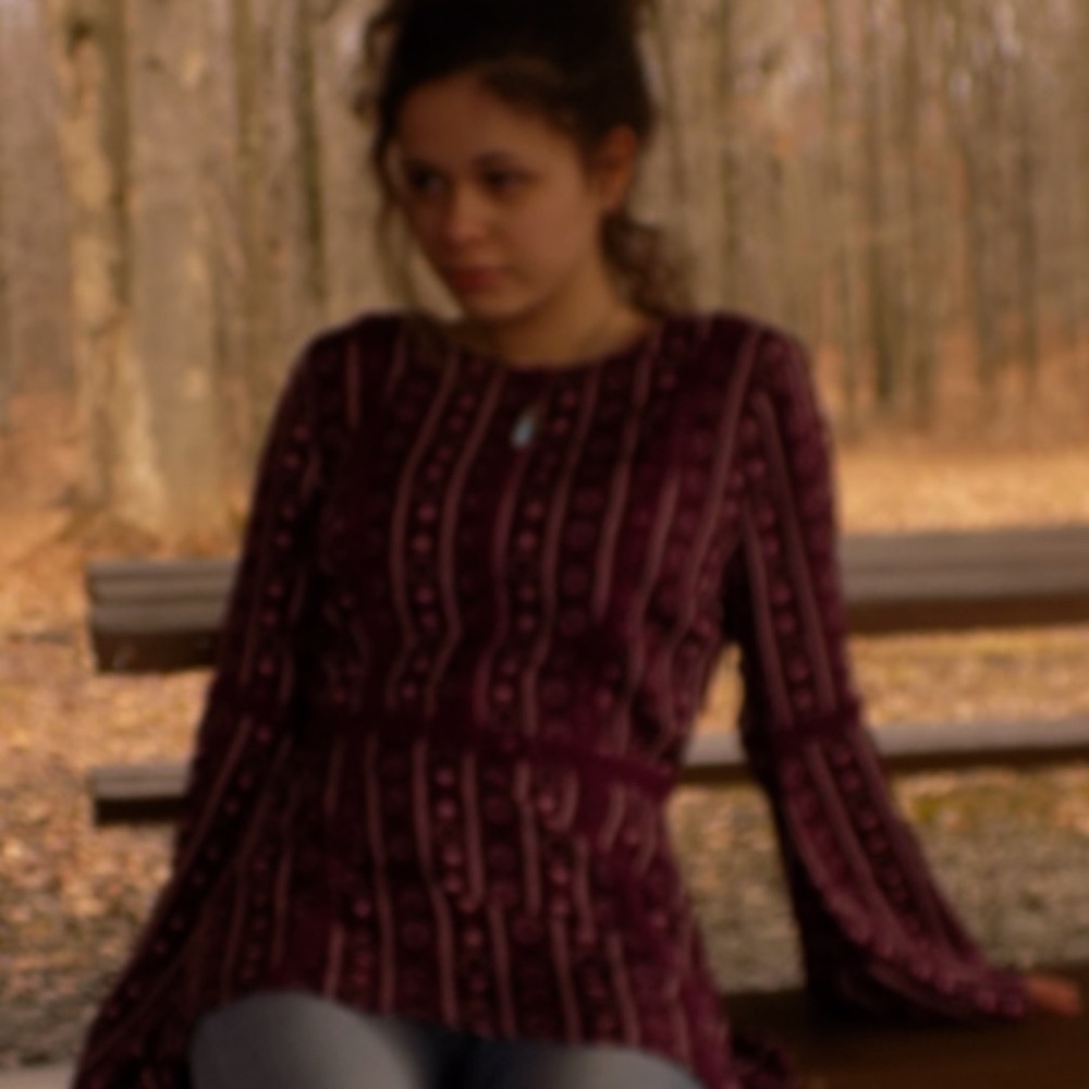 Violet Blouse